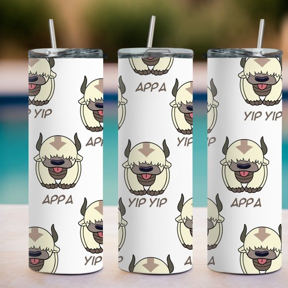 Avatar: The Last Airbender Appa Tumbler Cup | 20oz - Picture 1 of 4